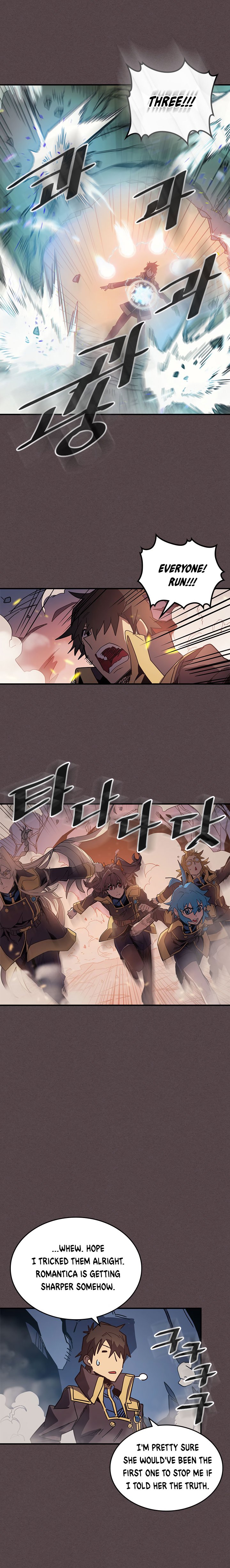 A Returner's Magic Should Be Special - Chapter 109 Page 17