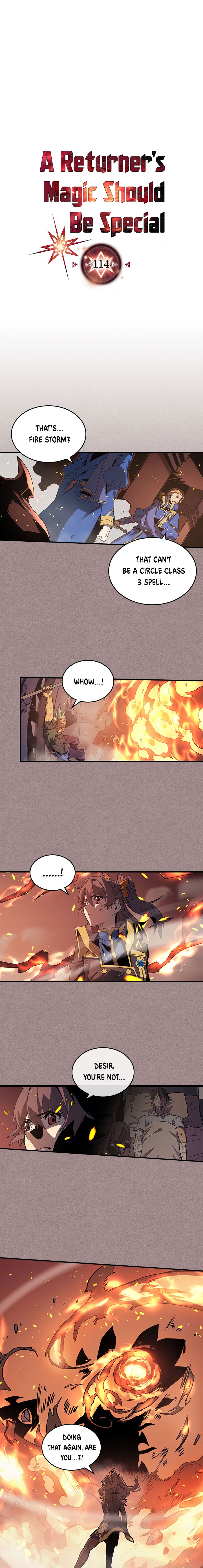 A Returner's Magic Should Be Special - Chapter 114 Page 2