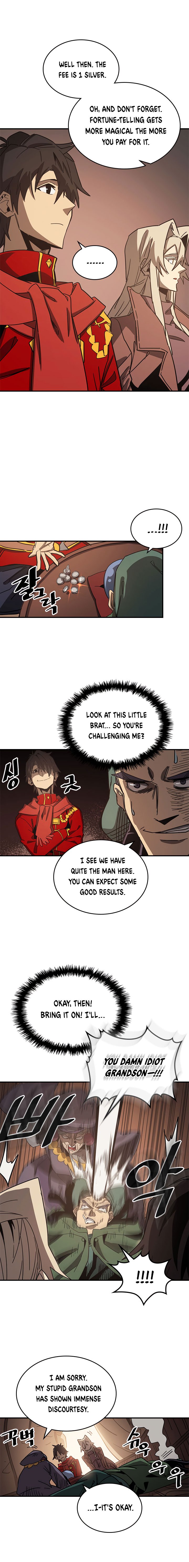 A Returner's Magic Should Be Special - Chapter 118 Page 11