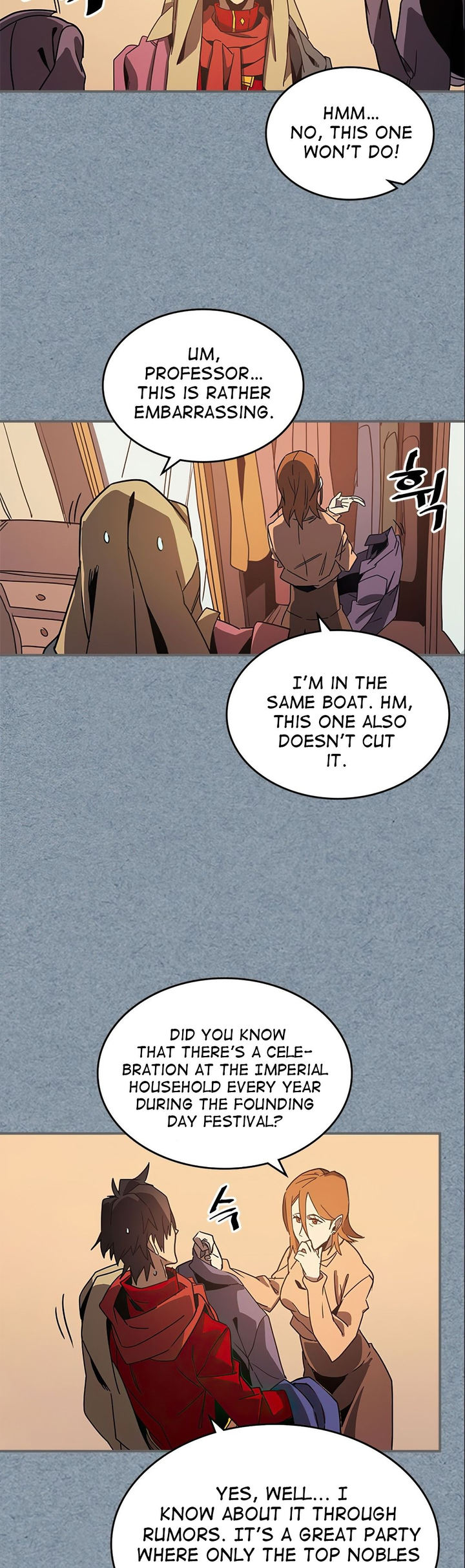 A Returner's Magic Should Be Special - Chapter 119 Page 22