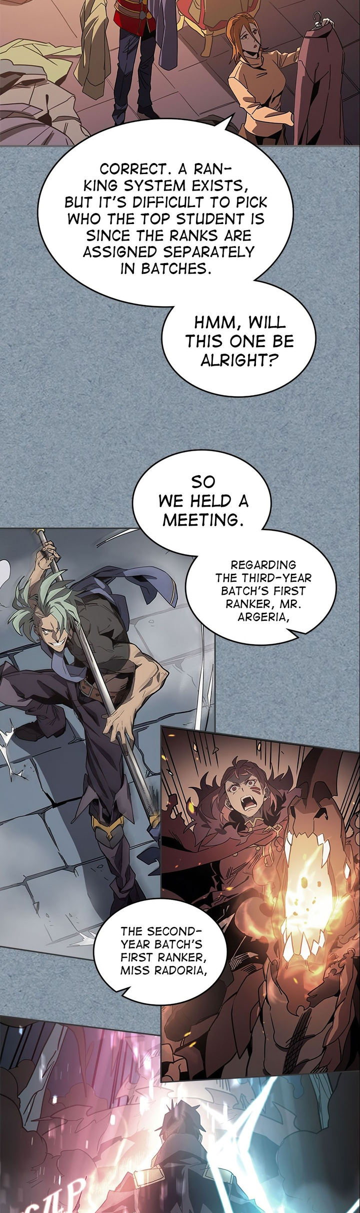 A Returner's Magic Should Be Special - Chapter 119 Page 24