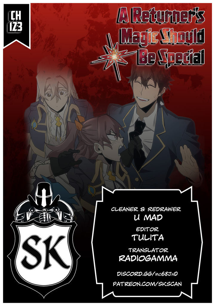 A Returner's Magic Should Be Special - Chapter 123 Page 1
