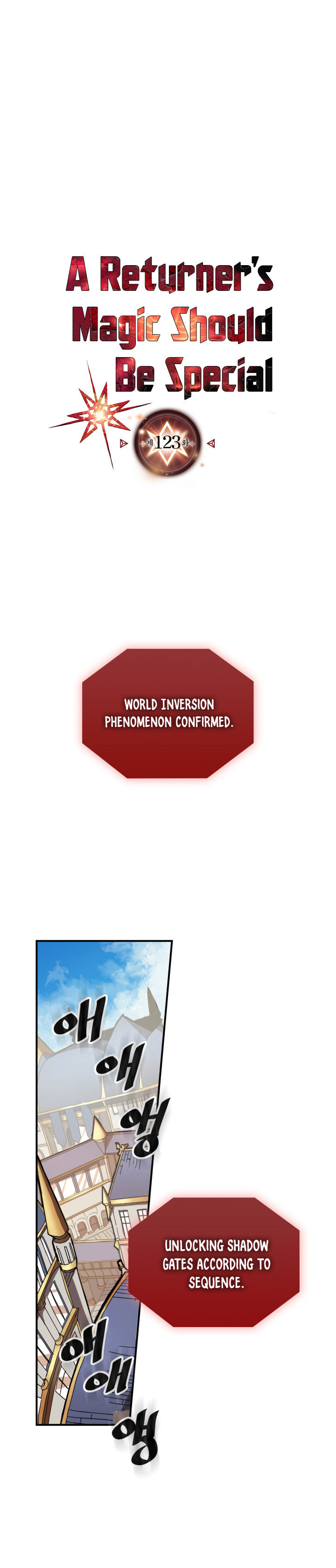 A Returner's Magic Should Be Special - Chapter 123 Page 2