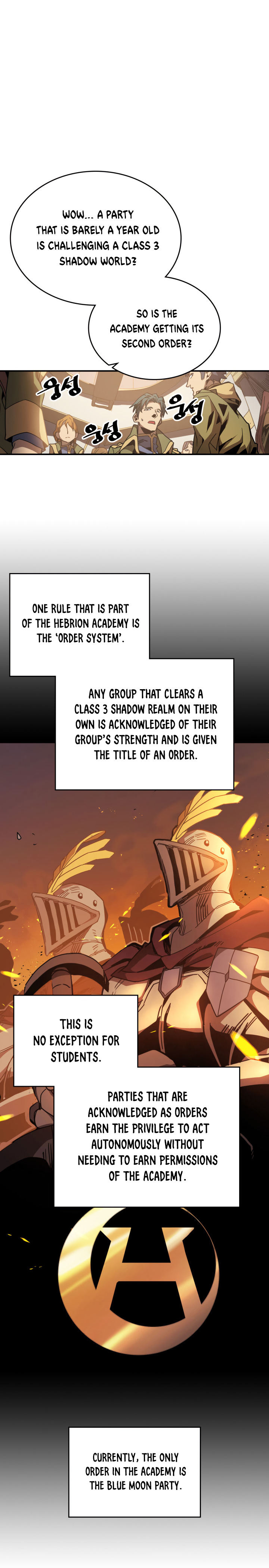 A Returner's Magic Should Be Special - Chapter 123 Page 8