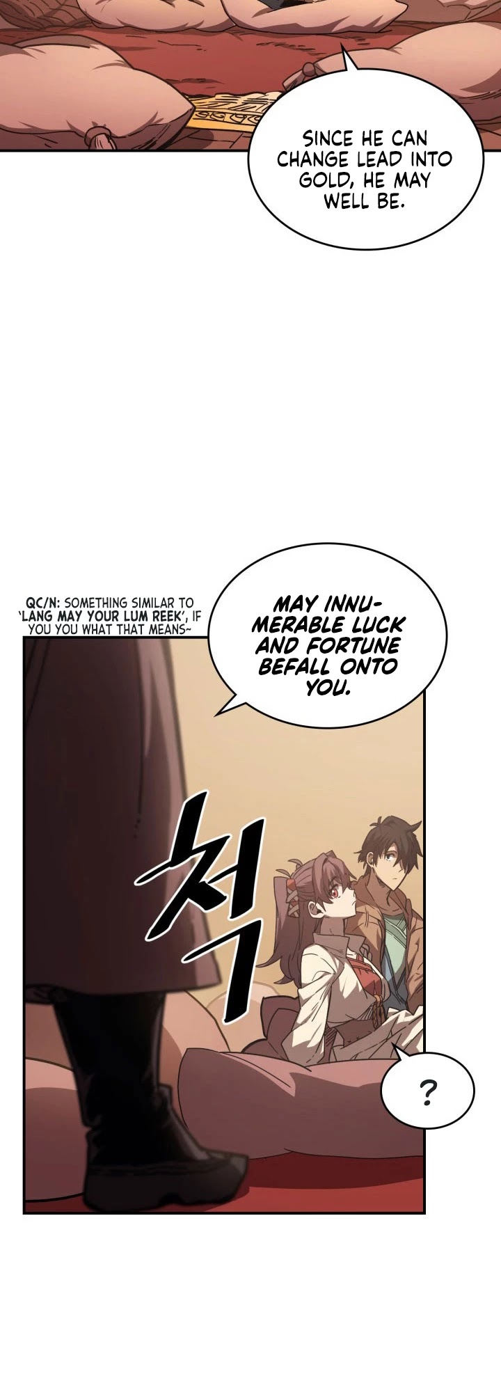 A Returner's Magic Should Be Special - Chapter 126 Page 20