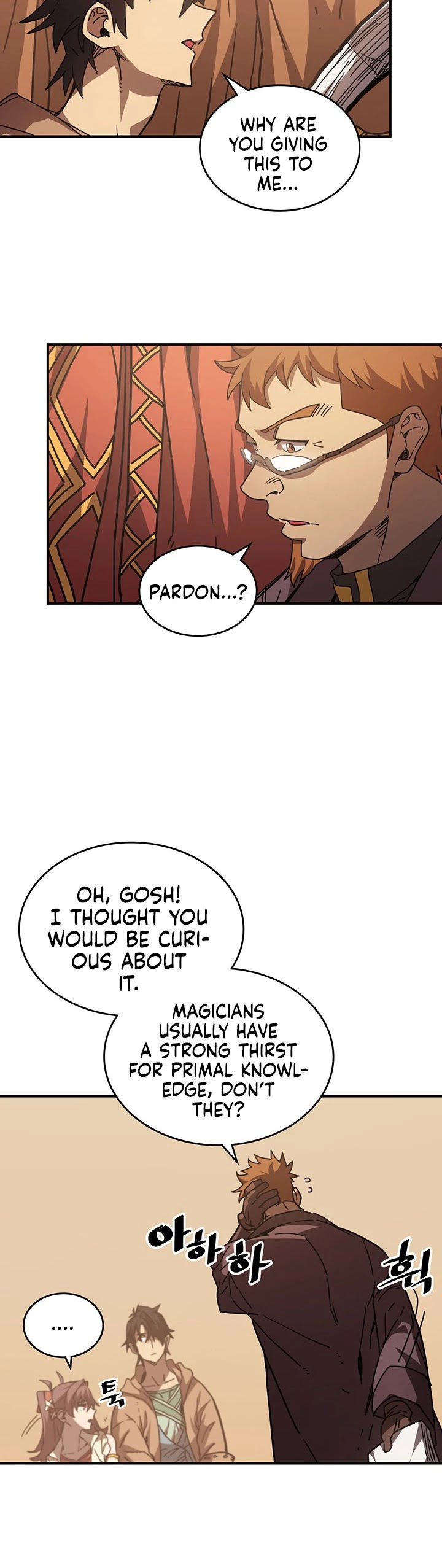 A Returner's Magic Should Be Special - Chapter 126 Page 23