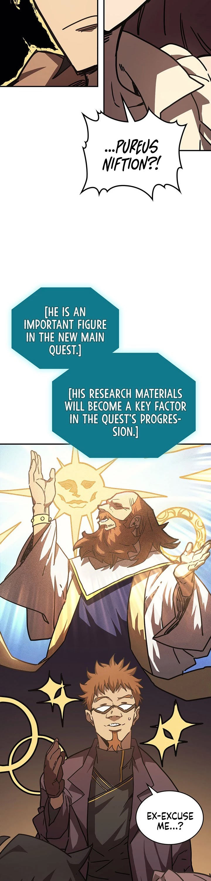 A Returner's Magic Should Be Special - Chapter 126 Page 34