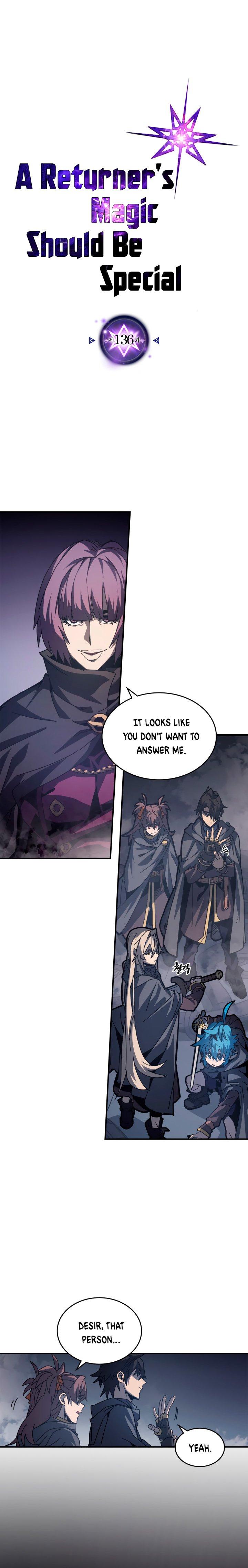 A Returner's Magic Should Be Special - Chapter 136 Page 2