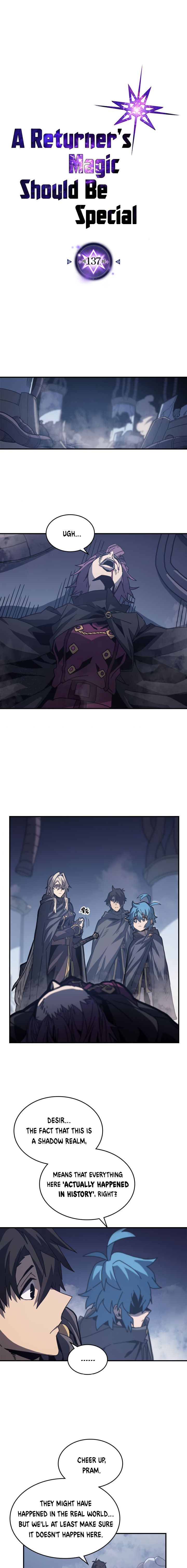 A Returner's Magic Should Be Special - Chapter 137 Page 2