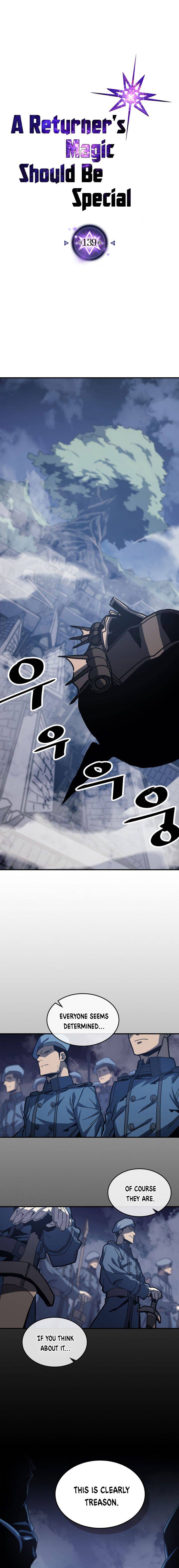 A Returner's Magic Should Be Special - Chapter 139 Page 2
