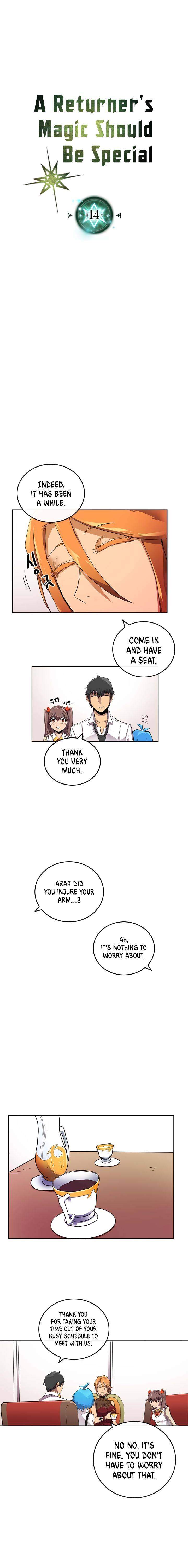 A Returner's Magic Should Be Special - Chapter 14 Page 2