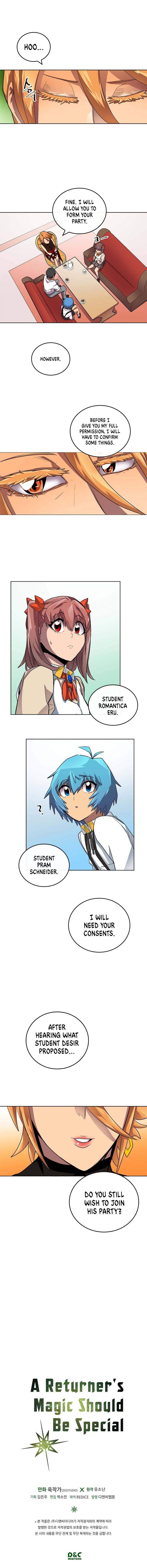 A Returner's Magic Should Be Special - Chapter 14 Page 9