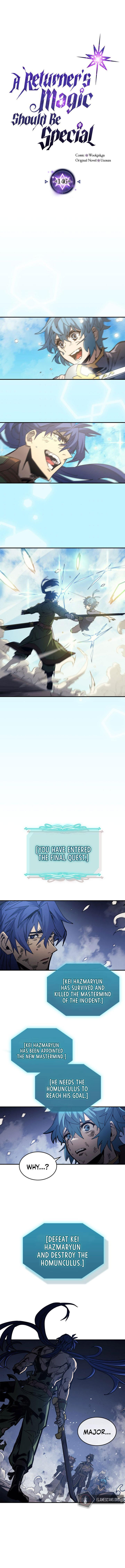 A Returner's Magic Should Be Special - Chapter 146 Page 2