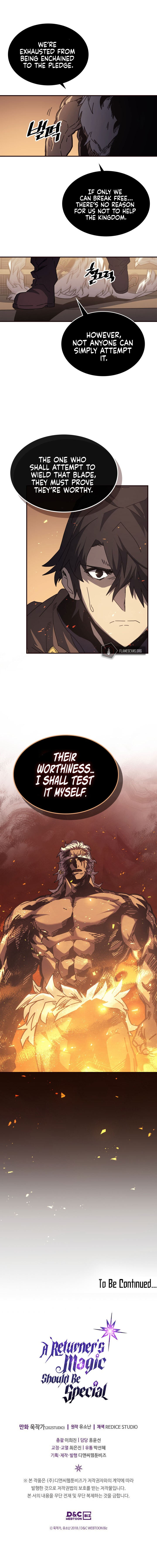 A Returner's Magic Should Be Special - Chapter 151 Page 15