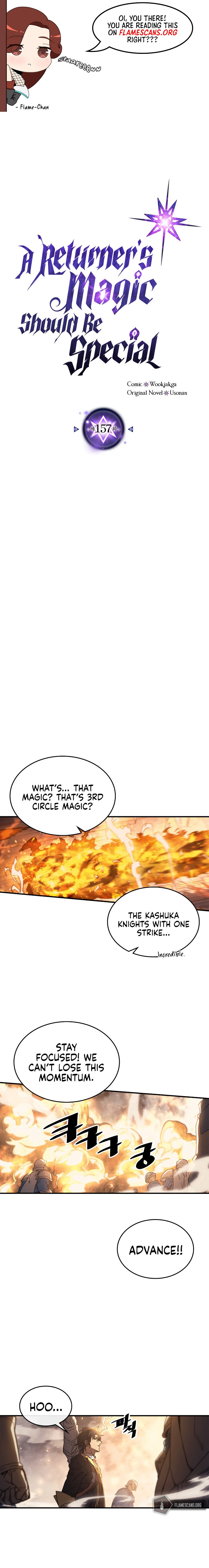 A Returner's Magic Should Be Special - Chapter 157 Page 2