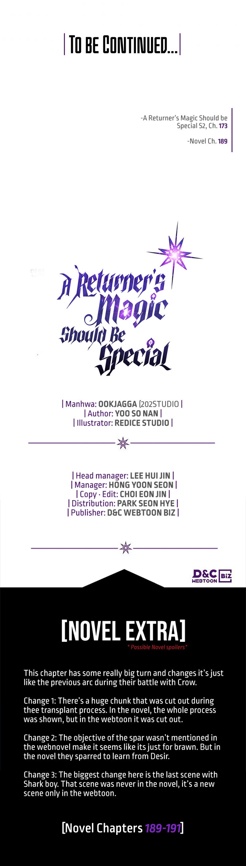 A Returner's Magic Should Be Special - Chapter 173 Page 12