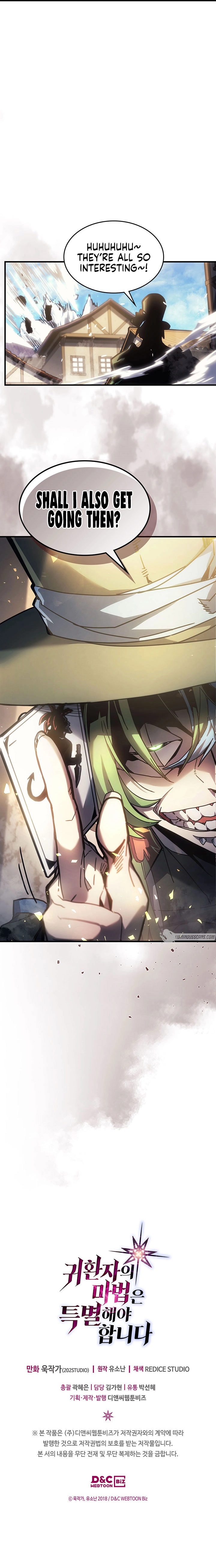 A Returner's Magic Should Be Special - Chapter 199 Page 11