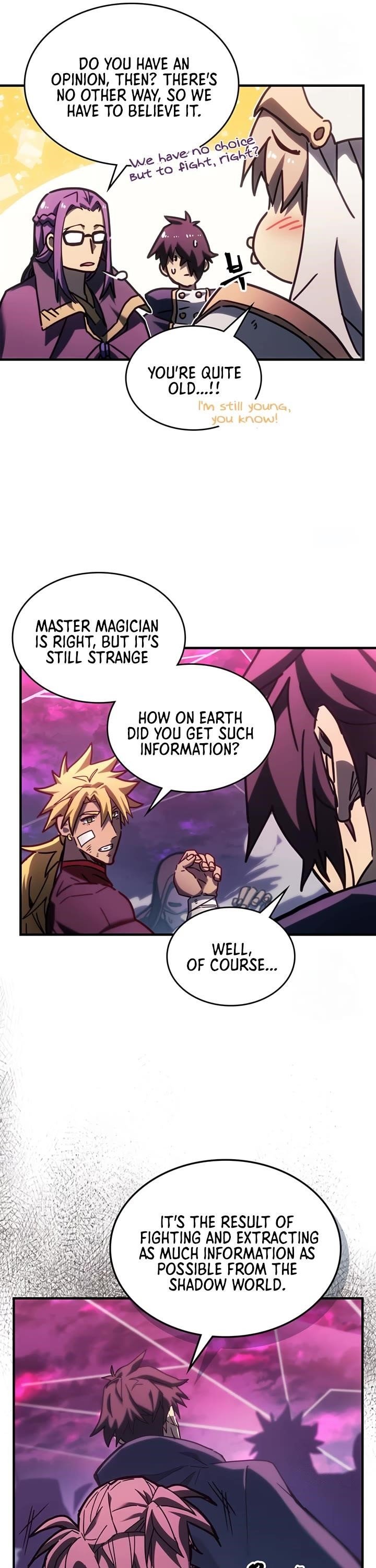 A Returner's Magic Should Be Special - Chapter 221 Page 17