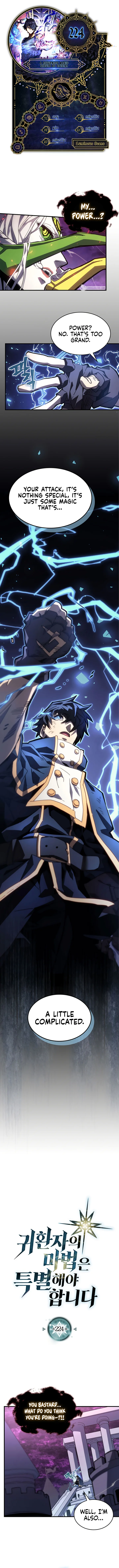 A Returner's Magic Should Be Special - Chapter 224 Page 1