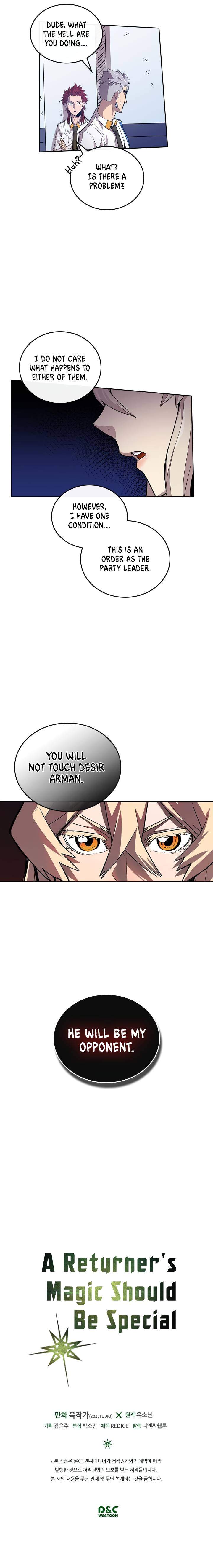 A Returner's Magic Should Be Special - Chapter 23 Page 12