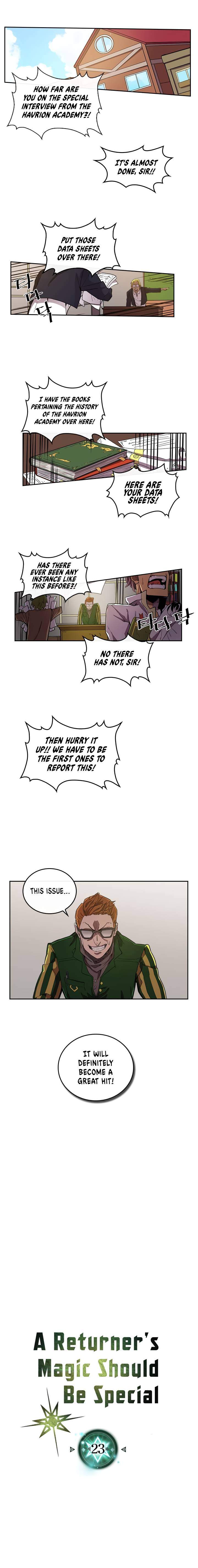 A Returner's Magic Should Be Special - Chapter 23 Page 2