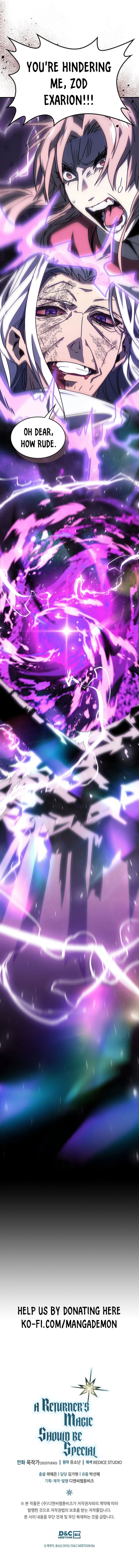 A Returner's Magic Should Be Special - Chapter 231 Page 13