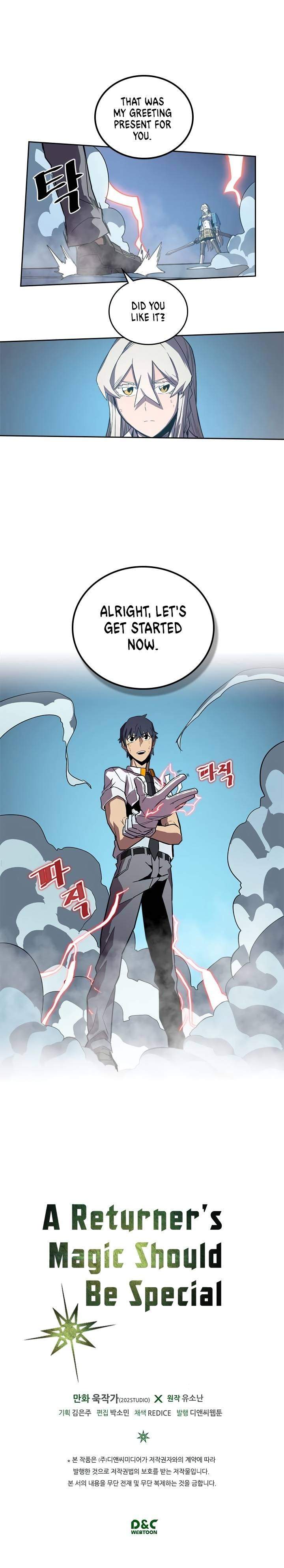 A Returner's Magic Should Be Special - Chapter 34 Page 17
