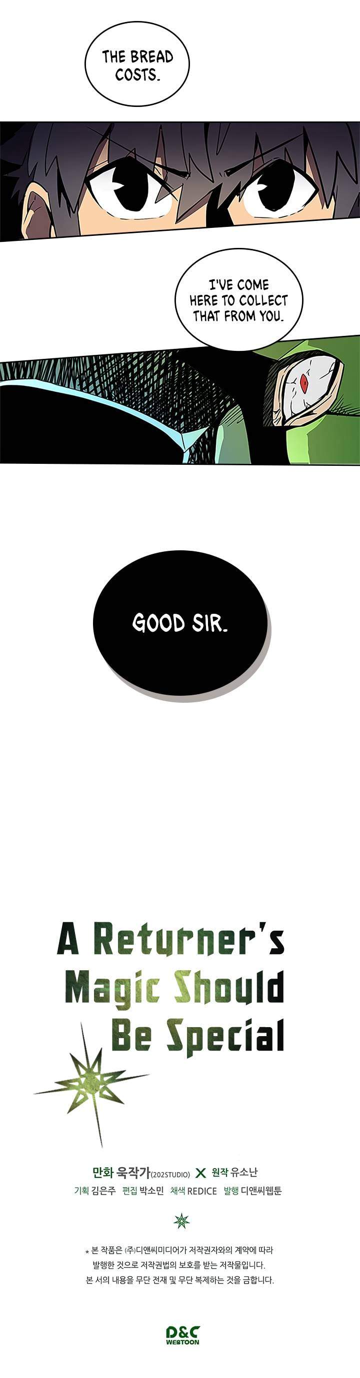 A Returner's Magic Should Be Special - Chapter 42 Page 21