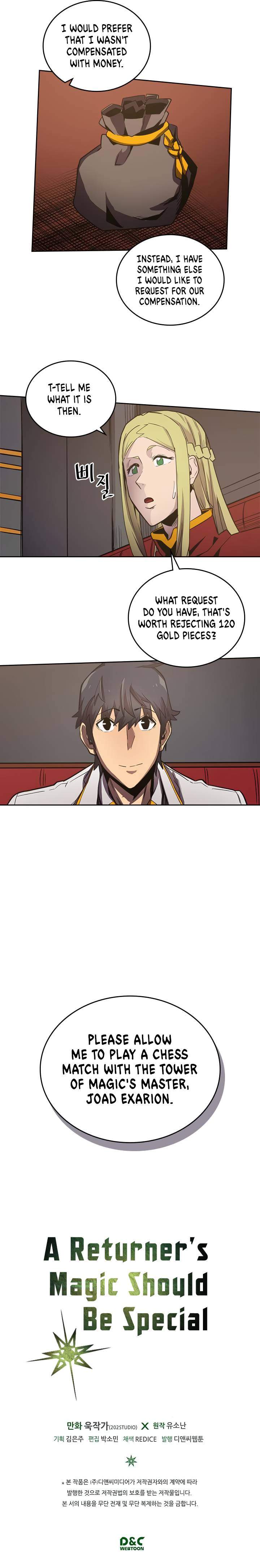 A Returner's Magic Should Be Special - Chapter 43 Page 17