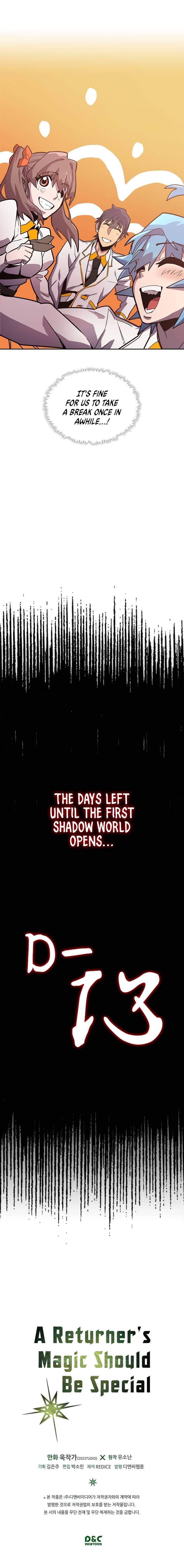 A Returner's Magic Should Be Special - Chapter 45 Page 18