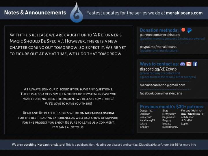 A Returner's Magic Should Be Special - Chapter 45 Page 19