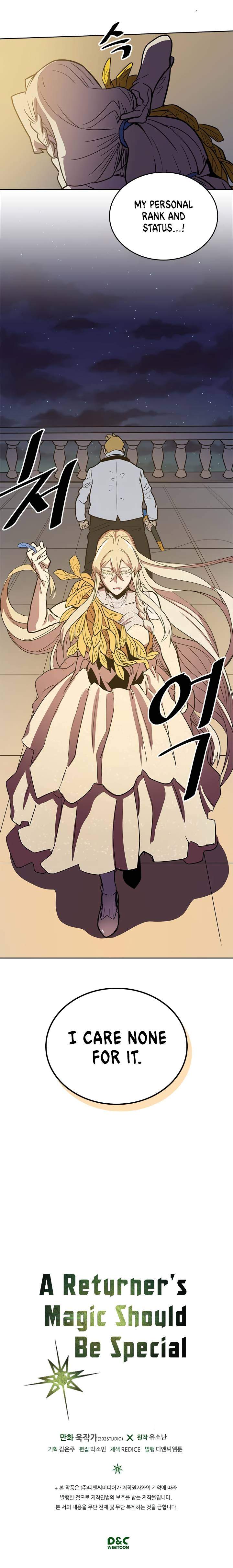 A Returner's Magic Should Be Special - Chapter 46 Page 19