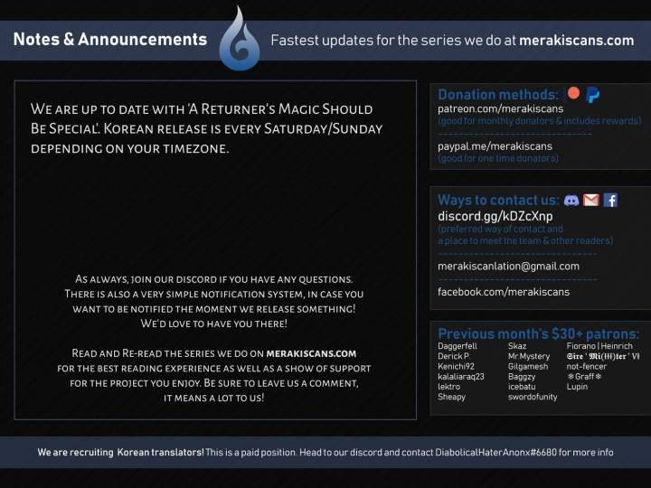 A Returner's Magic Should Be Special - Chapter 46 Page 20