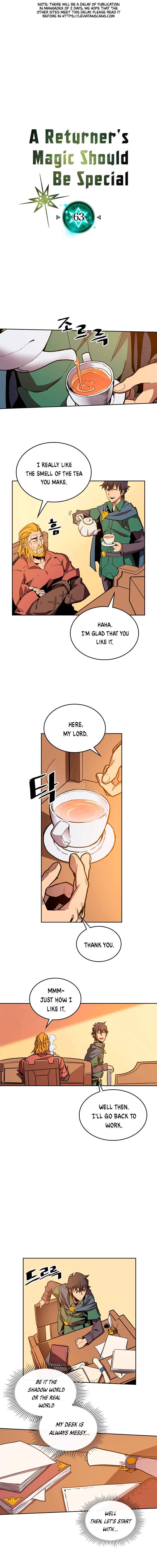 A Returner's Magic Should Be Special - Chapter 63 Page 2