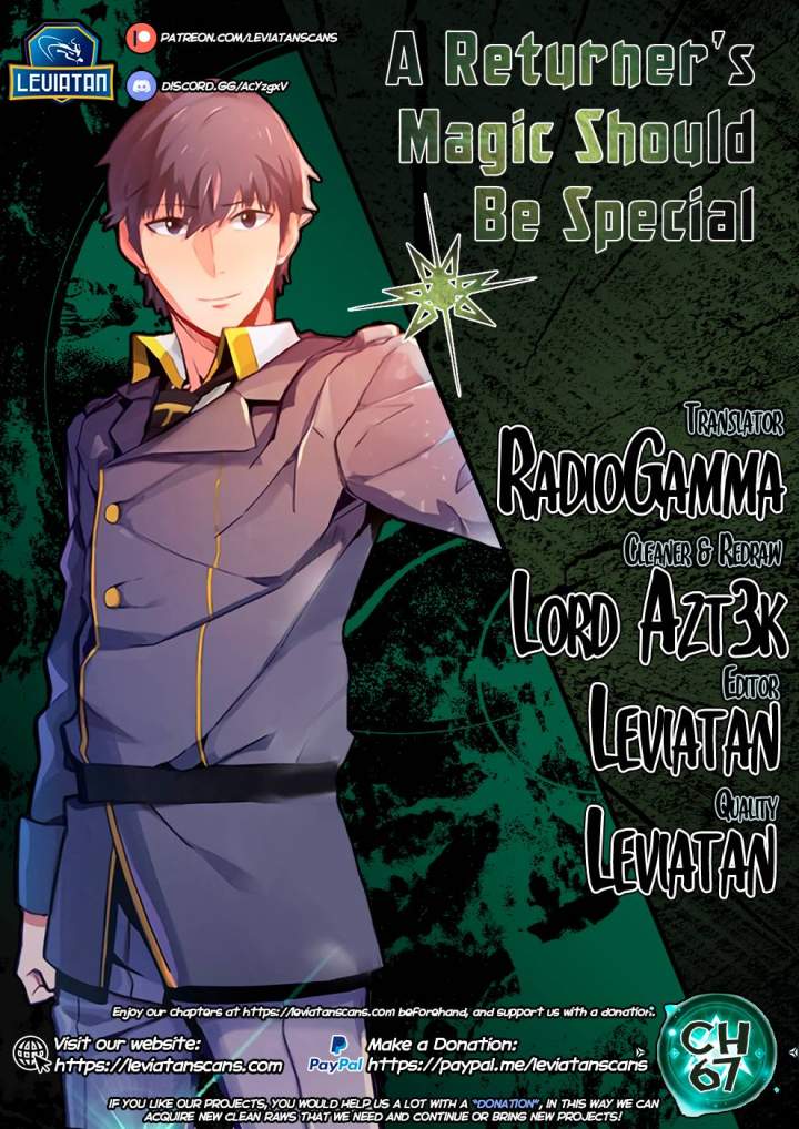 A Returner's Magic Should Be Special - Chapter 67 Page 1