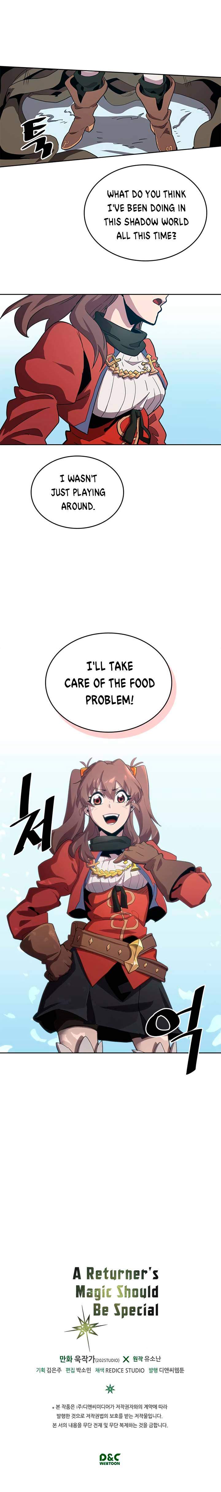 A Returner's Magic Should Be Special - Chapter 67 Page 11