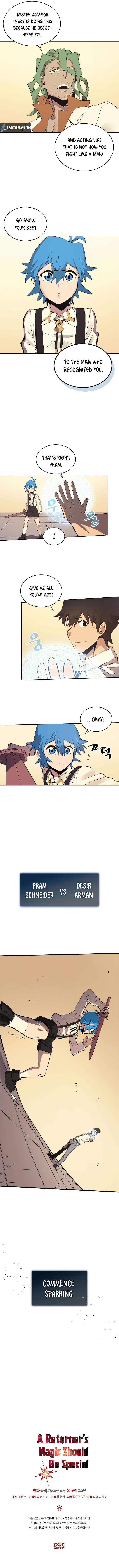 A Returner's Magic Should Be Special - Chapter 72 Page 8