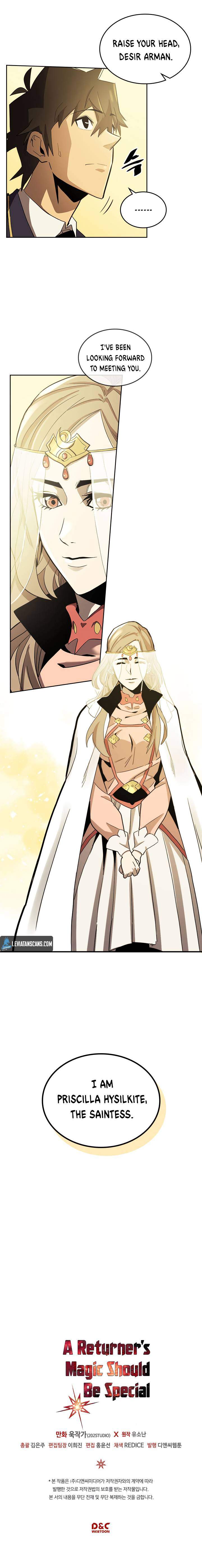 A Returner's Magic Should Be Special - Chapter 76 Page 9