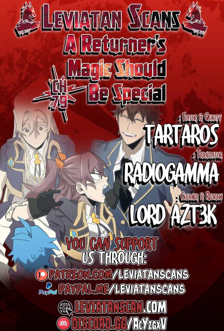 A Returner's Magic Should Be Special - Chapter 79 Page 1