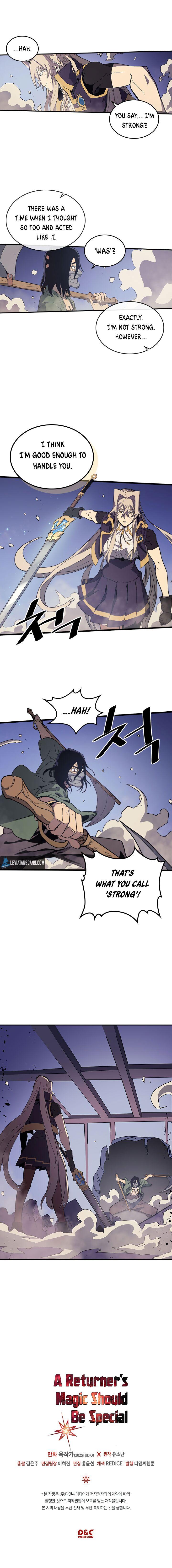 A Returner's Magic Should Be Special - Chapter 84 Page 6