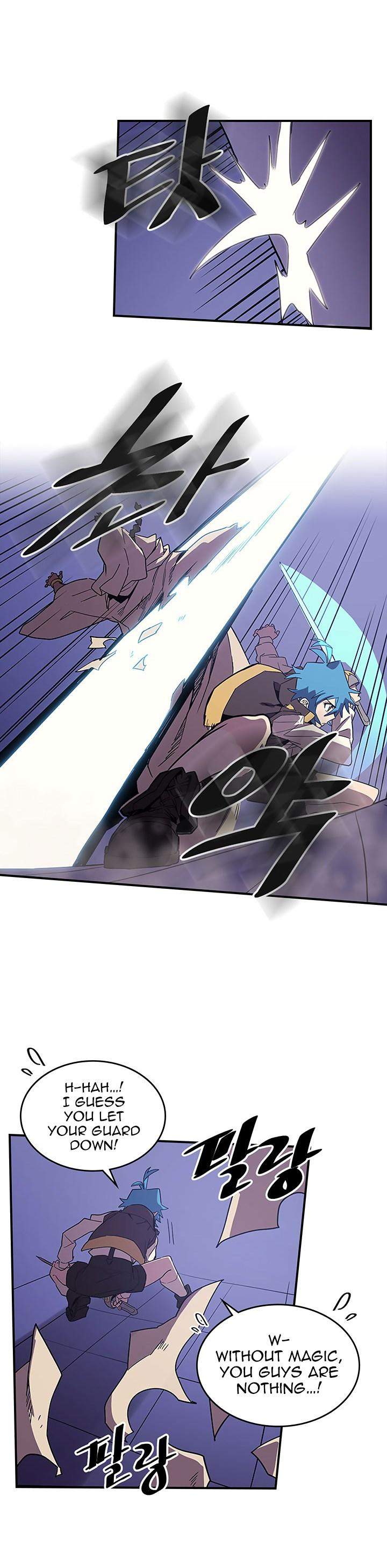 A Returner's Magic Should Be Special - Chapter 86 Page 21