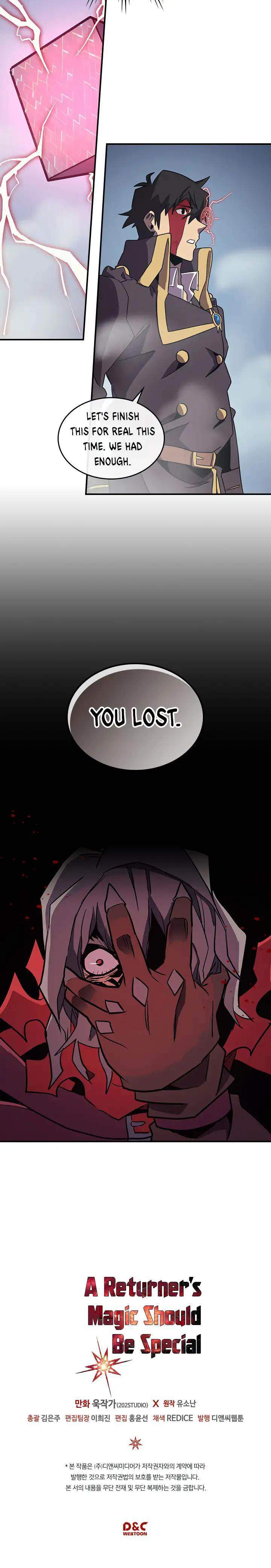 A Returner's Magic Should Be Special - Chapter 93 Page 16