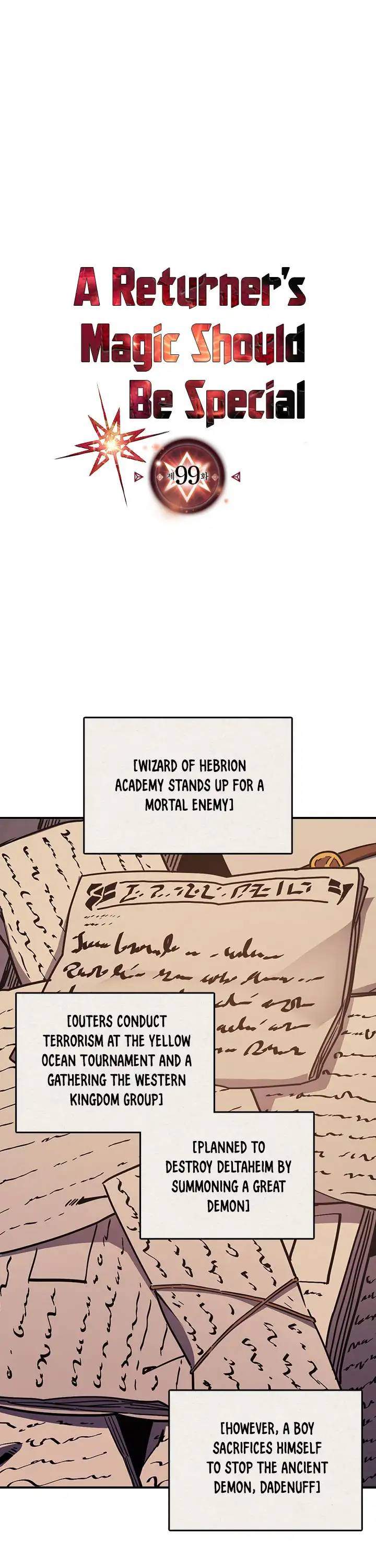 A Returner's Magic Should Be Special - Chapter 99 Page 2