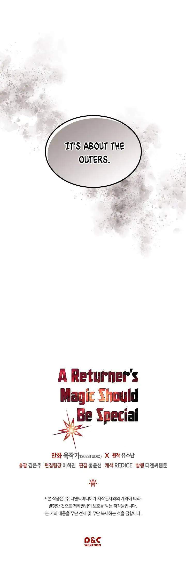 A Returner's Magic Should Be Special - Chapter 99 Page 38
