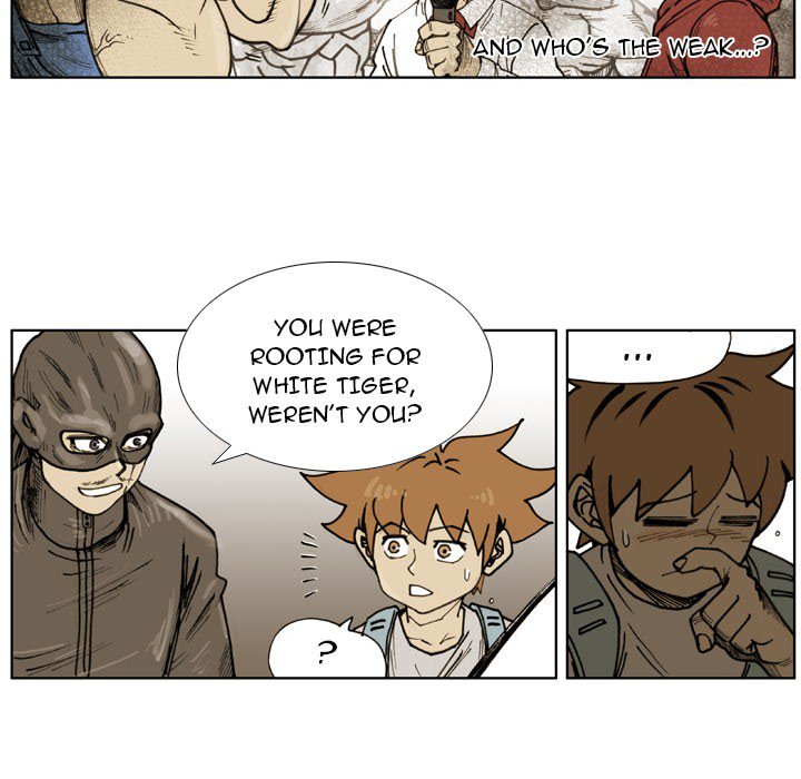 The Bully Hunter - Chapter 66 Page 61