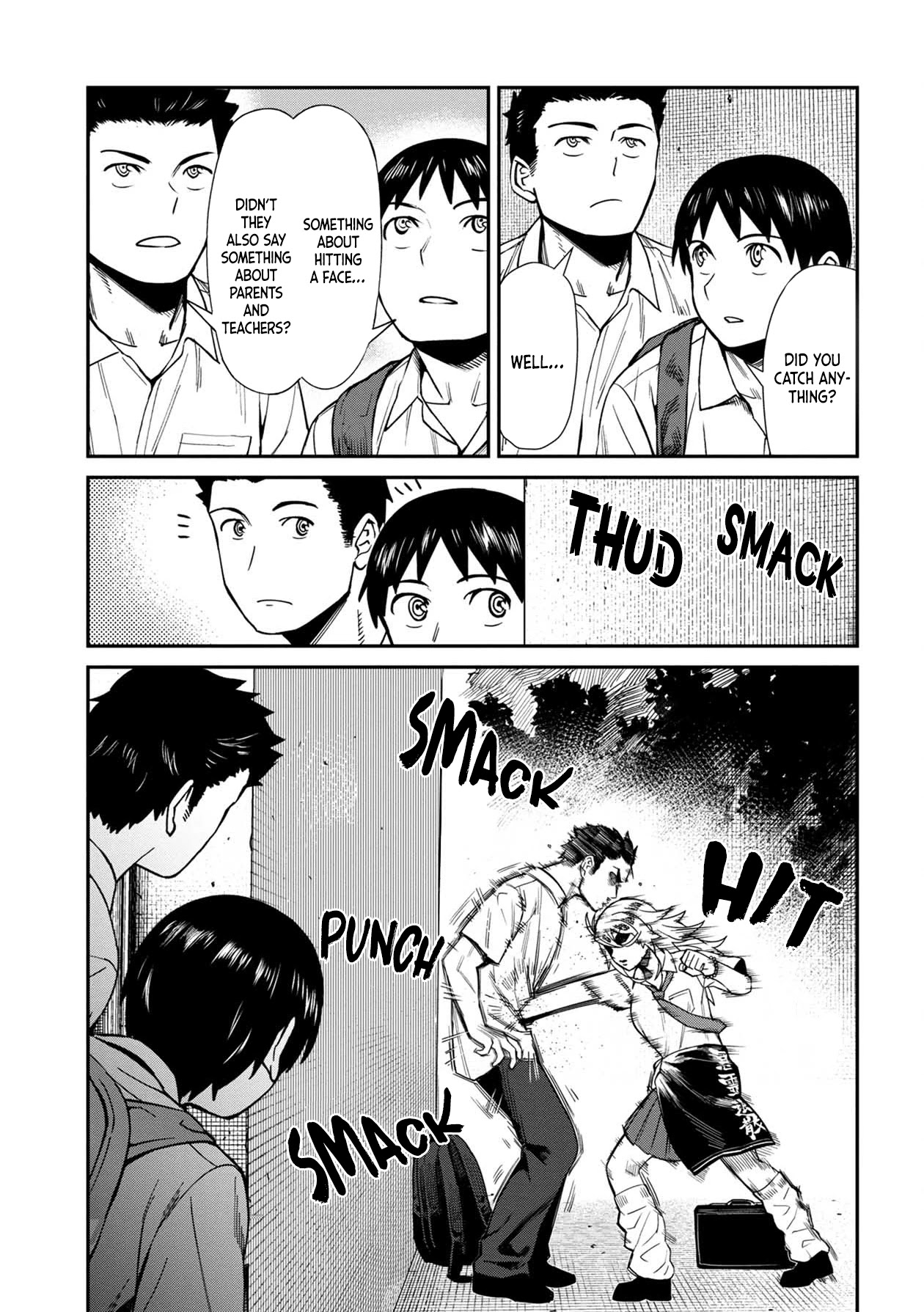 Furyou Taimashi Reina - Chapter 10 Page 9