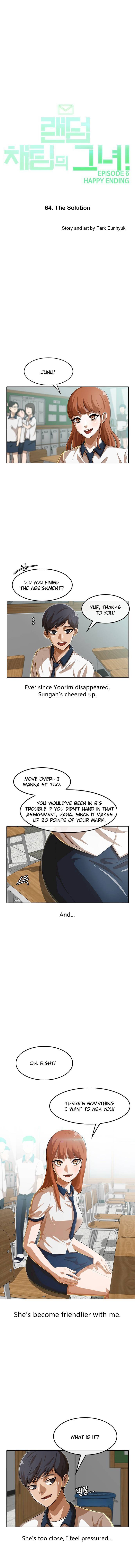 The Girl from Random Chatting! - Chapter 64 Page 2