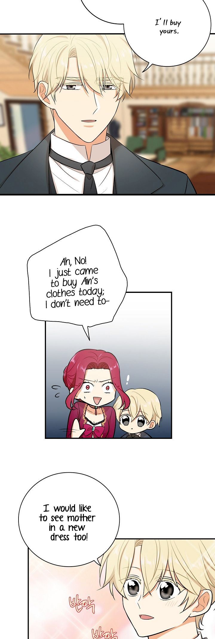 I Became the Villain's Mother - Chapter 15 Page 29