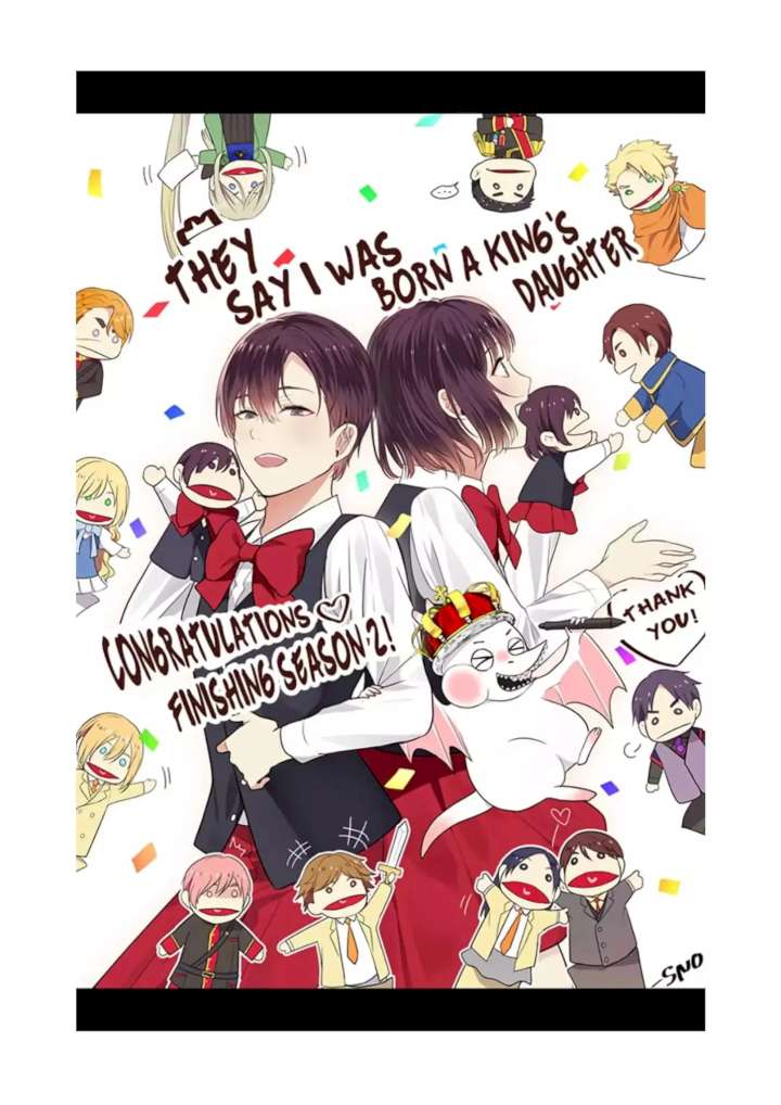 They Say I Was Born A King's Daughter - Chapter 100 Page 79