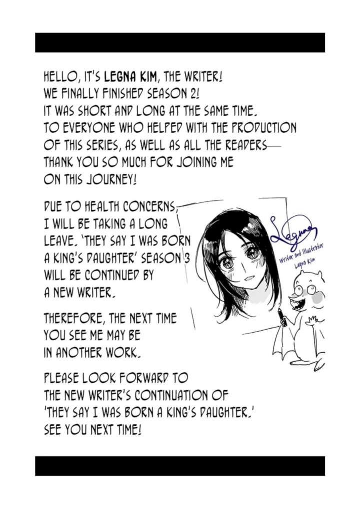 They Say I Was Born A King's Daughter - Chapter 100 Page 85